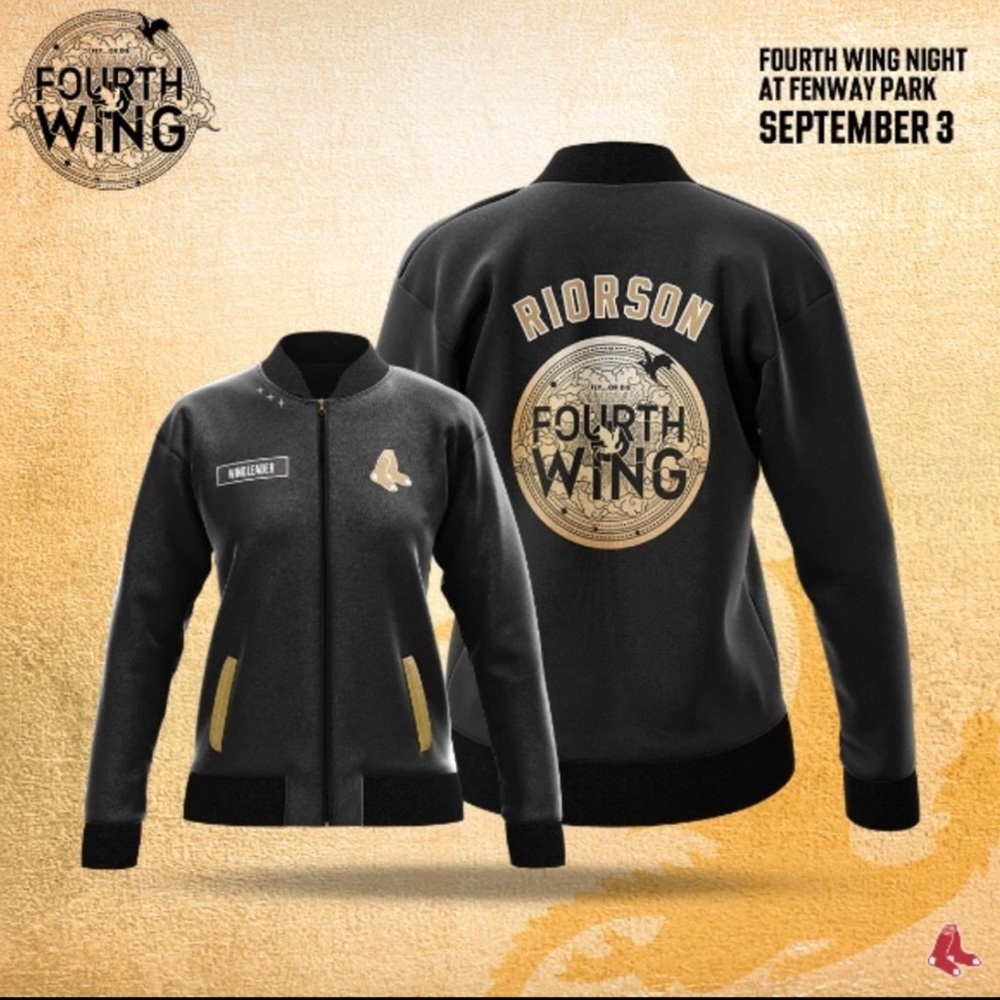 LIMITED EDITION Fourth Wing Red Sox Jacket (M)